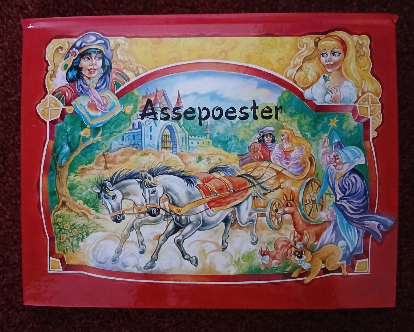 Assepoester Pop-up Boek, Ophalen of Verzenden, Zo goed als nieuw, Onbekend