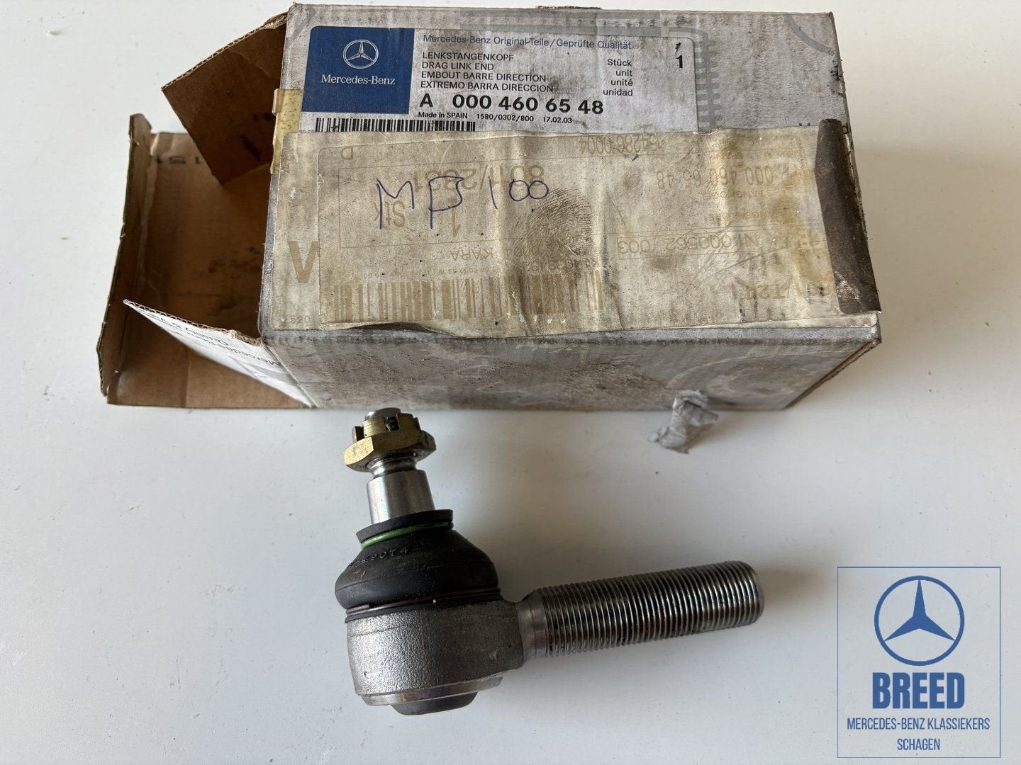 NOS stuurstangkop voor Mercedes-Benz W631 MB100, -, Nieuw, Ophalen of Verzenden, -