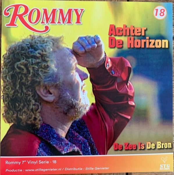 Achter de Horizon, Cd's en Dvd's, Vinyl | Nederlandstalig, Ophalen of Verzenden, Nieuw in verpakking, 7 inch, Levenslied of Smartlap