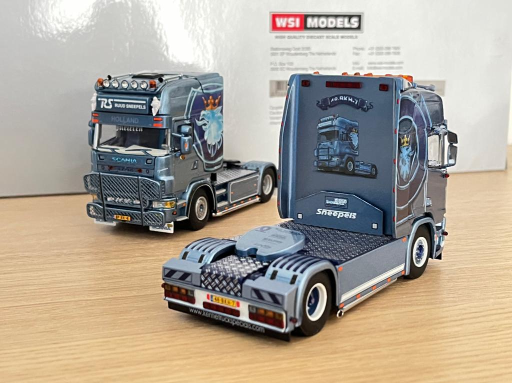 WSI Scania 4 serie Ruud Sneepels, Ophalen of Verzenden, Nieuw, Bus of Vrachtwagen, Wsi