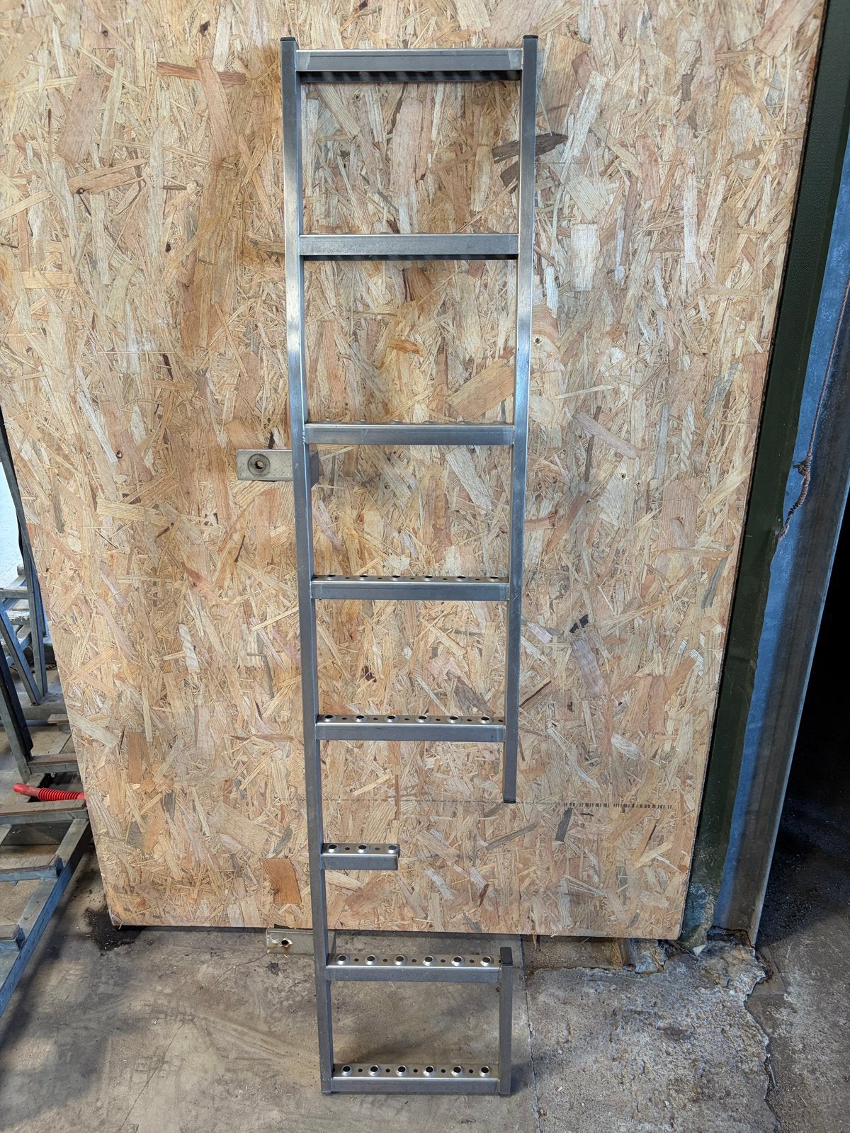 RVS trap voor Renault Master - Nieuwstaat, Ophalen, Nieuw, Minder dan 2 meter