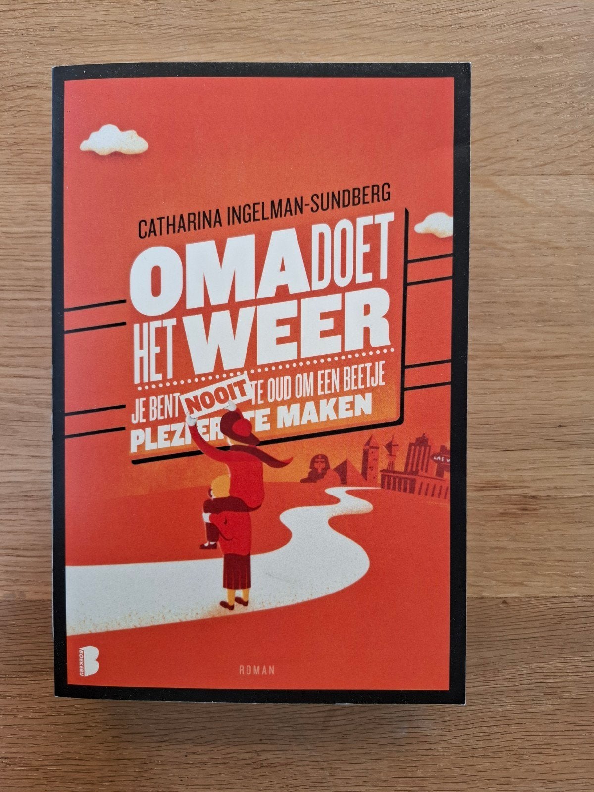 Catharina Ingelman-Sundberg - Oma doet het weer, Ophalen of Verzenden, Nieuw, Catharina Ingelman-Sundberg