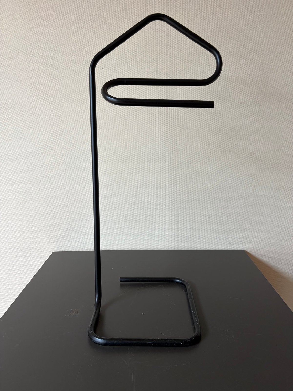 Vintage Ikea dressboy Niels Gammelgaard Ikea, Huis en Inrichting, Ophalen, Gebruikt, Zwart, Metaal