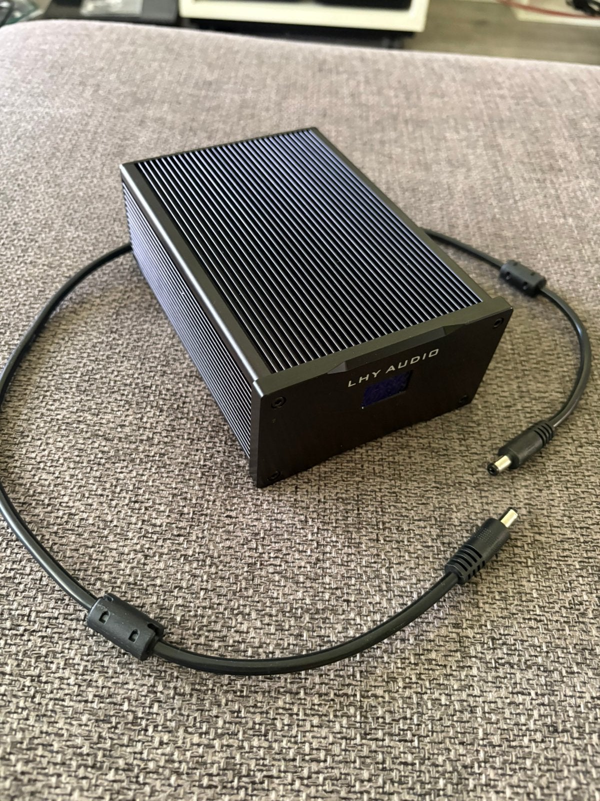 LHY lps-25 15v lineaire voeding voor streamer/dac, Ophalen of Verzenden, Zo goed als nieuw