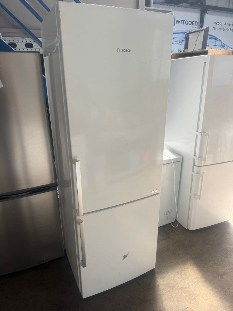 Bosch combi koelkast schoon garantie bezorging, Witgoed en Apparatuur, Koelkasten en IJskasten, 150 tot 200 liter, 60 cm of meer