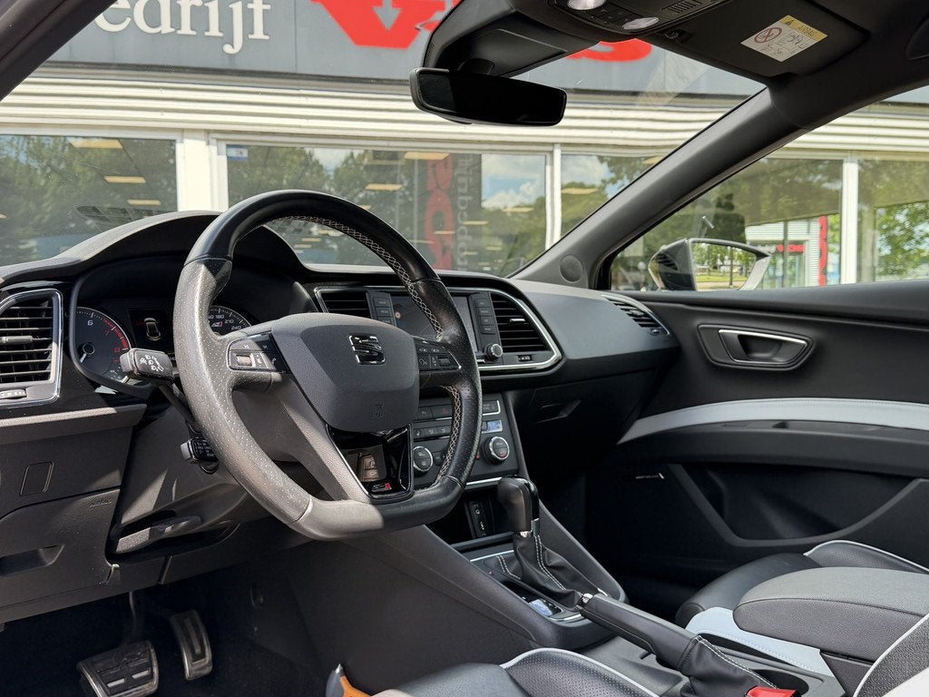 SEAT Leon 2.0 TSI Cupra 290 | NL Auto | 290 pk | CarPlay | C, Auto's, Seat, 15 km/l, Gebruikt, 4 cilinders, Leon