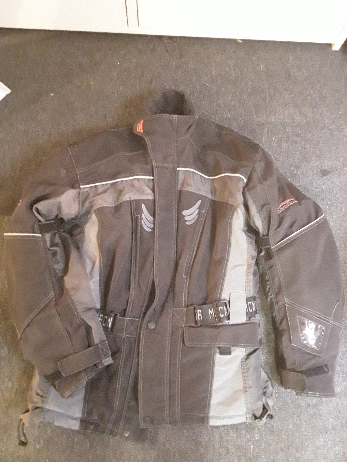Macna motorjas maat L met uitritsbare voering, Jas | textiel, Heren, Ophalen of Verzenden, Magnaat