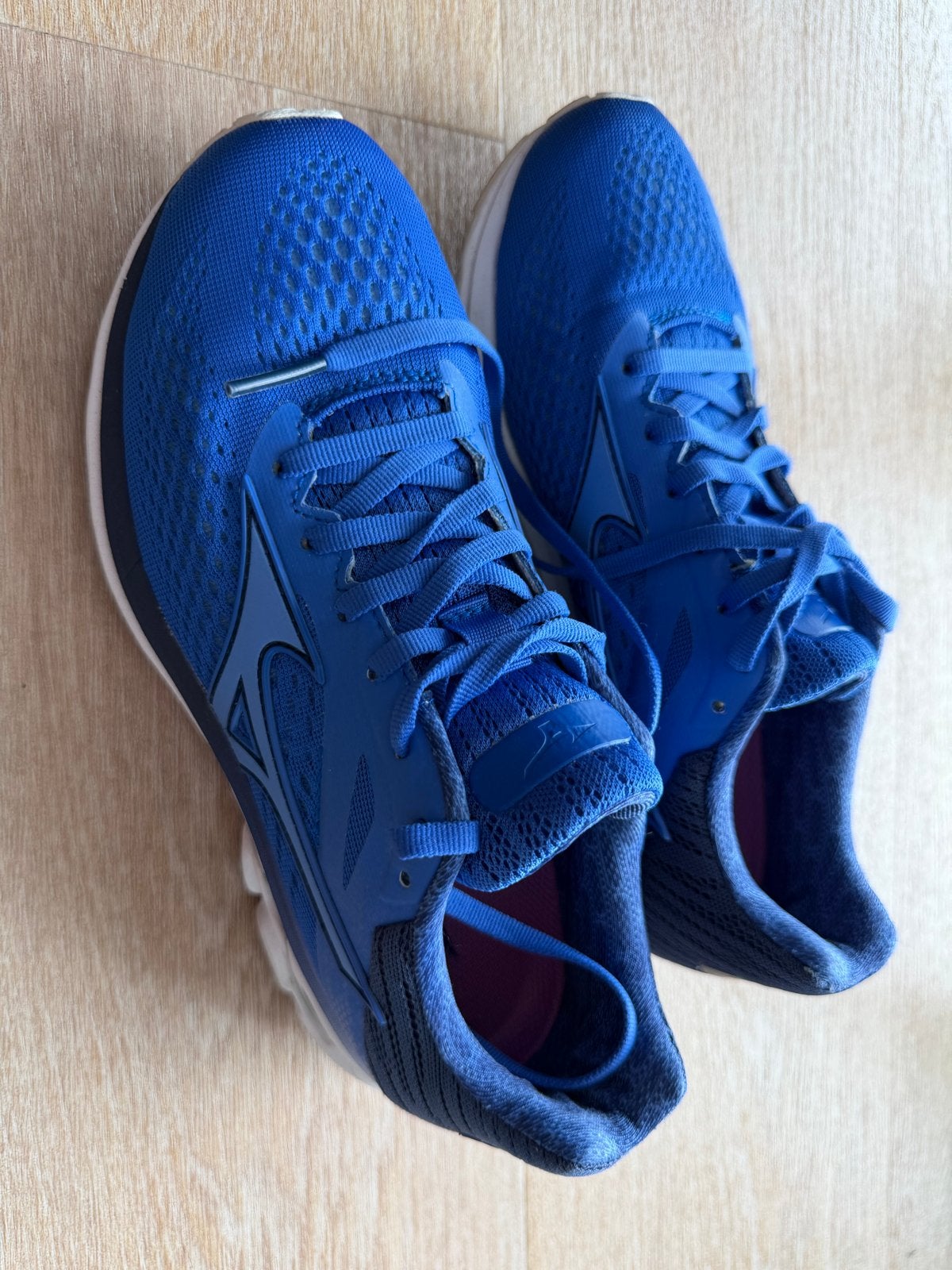 Mizuno Wave Rider 23 hardloopschoenen - Maat 37, Overige merken, Gebruikt, Hardloopschoenen, Ophalen of Verzenden