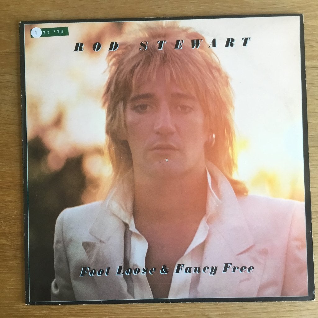 Rod Stewart - Foot Loose & Fancy Free LP, Ophalen, Gebruikt, 12 inch, Poprock