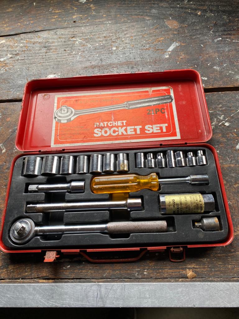 Dopsleutel set, Ophalen of Verzenden, Zo goed als nieuw