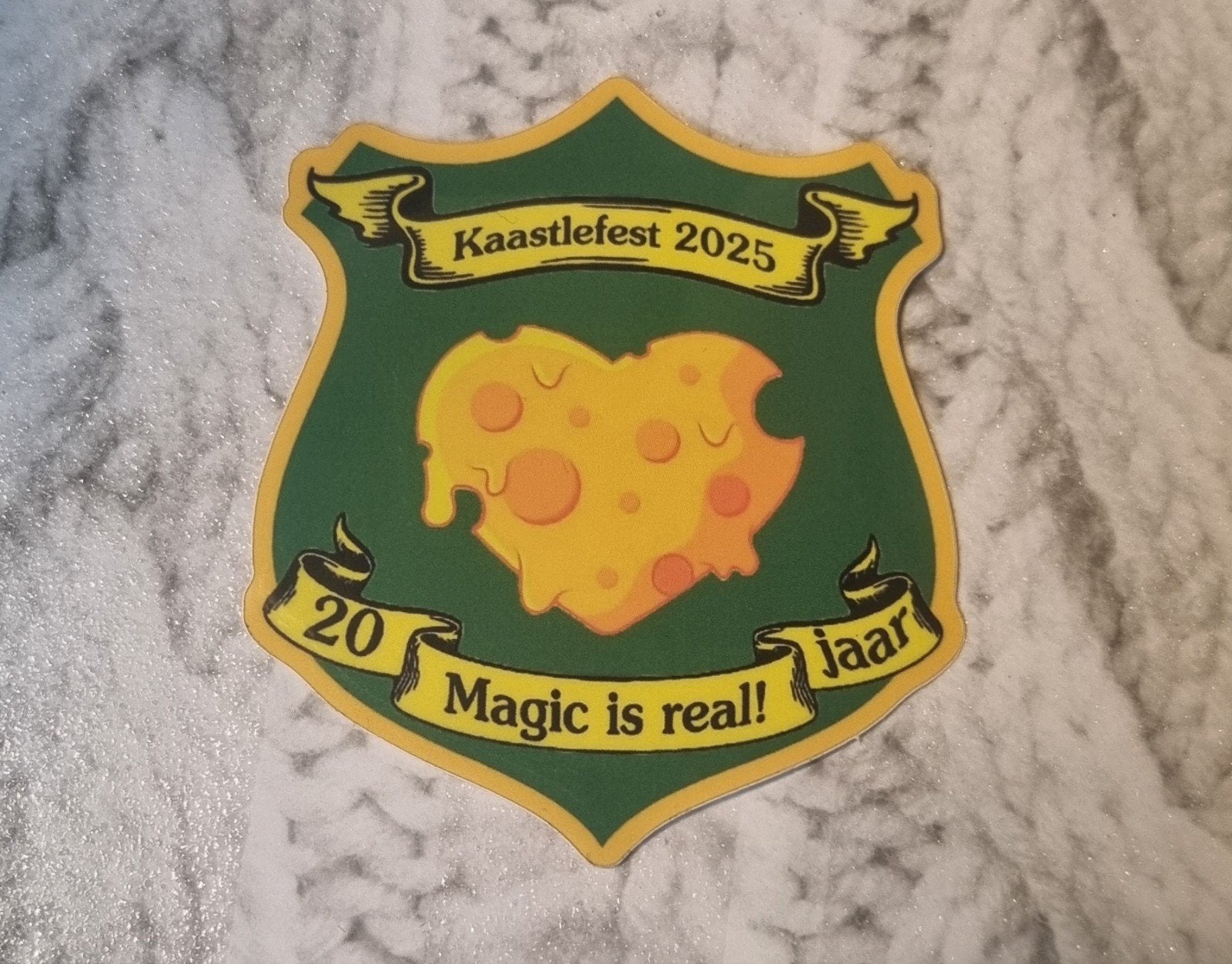 Kaastlefest 2025 Sticker - Glanzend Vinyl, Verzenden, Nieuw, Sticker