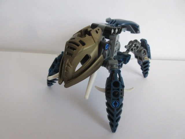 Bionicle Kahgarak - spin met kanon., Kinderen en Baby's, Speelgoed | Duplo en Lego, Ophalen of Verzenden, Zo goed als nieuw, Overige typen
