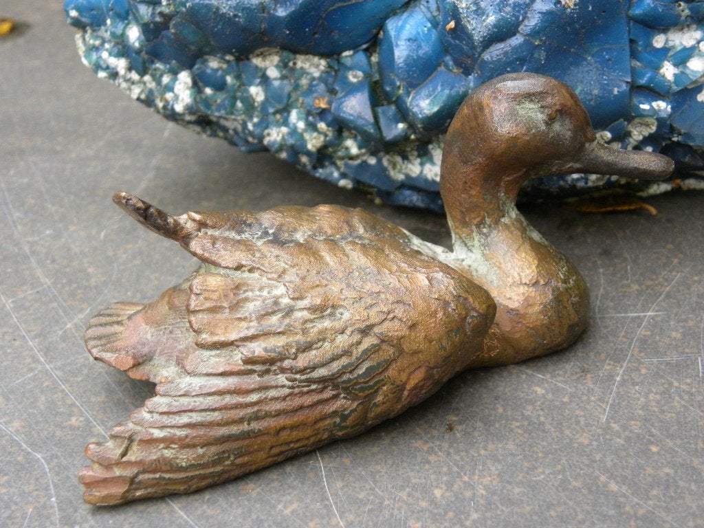 Brons Wessel  Bezemer, Minder dan 20 cm, Gemerkt, Ophalen of Verzenden, Brons