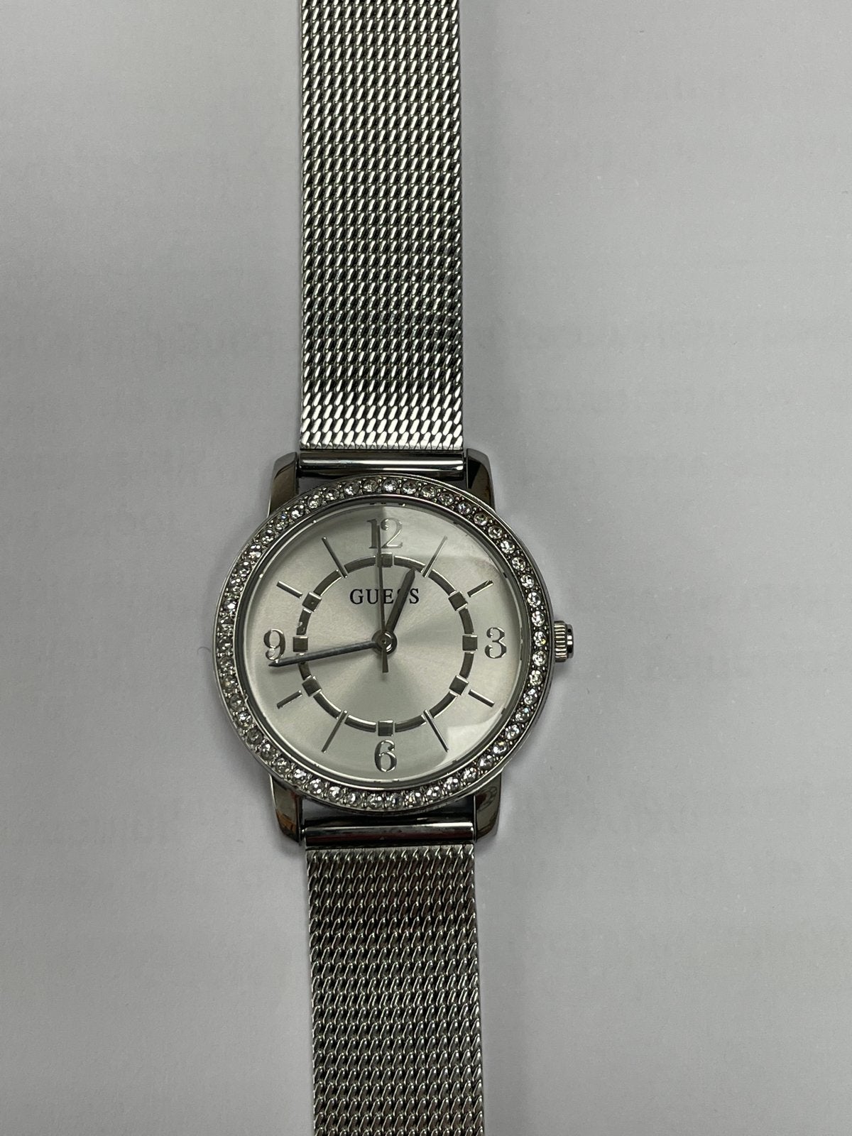 Dameshorloge Guess Melody GW0534L1 stainless steel, Ophalen, Staal, Staal, Guess