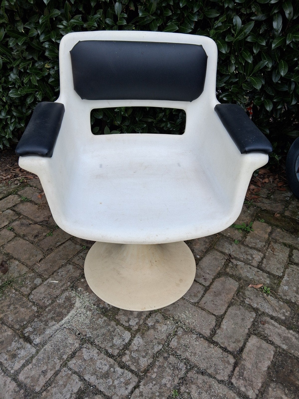Vintage Grosfillex stoel, ontworpen door Albert Jacob, Ophalen