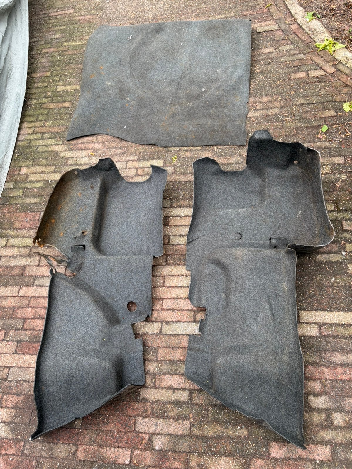 bmw e30 kofferbak bekleding, Ophalen, Zo goed als nieuw