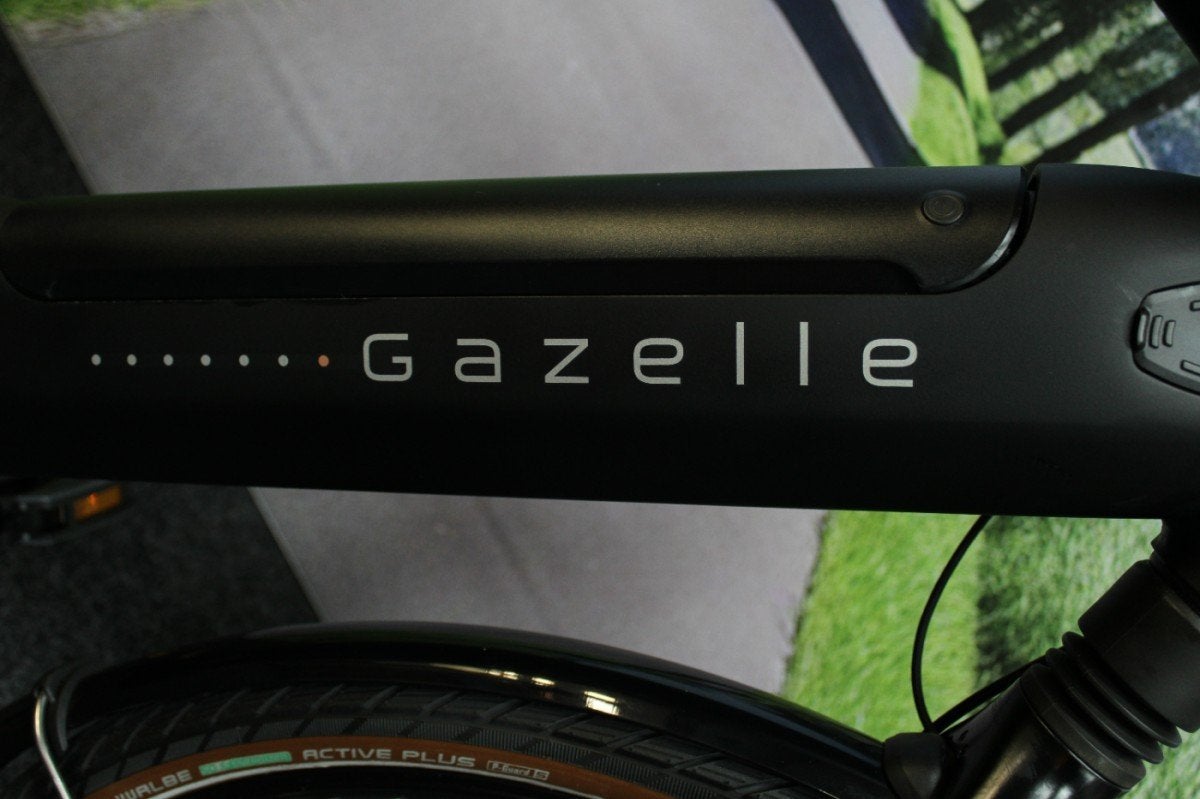 GAZELLE GRENOBLE C8 HMB H57 Black S8 (Mat), Ophalen, Gebruikt, -, -