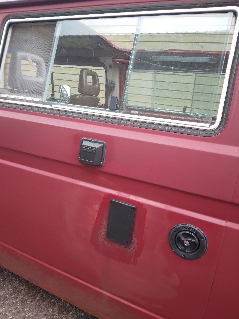 VW T3 Westfalia California leeg Chassis in ONDERDELEN!, Ophalen, Volkswagen
