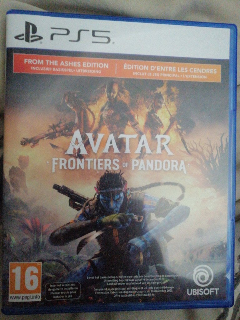 Ps 5 Avatar Frontiers of Pandora, Overige genres, 1 speler, Ophalen of Verzenden, Zo goed als nieuw