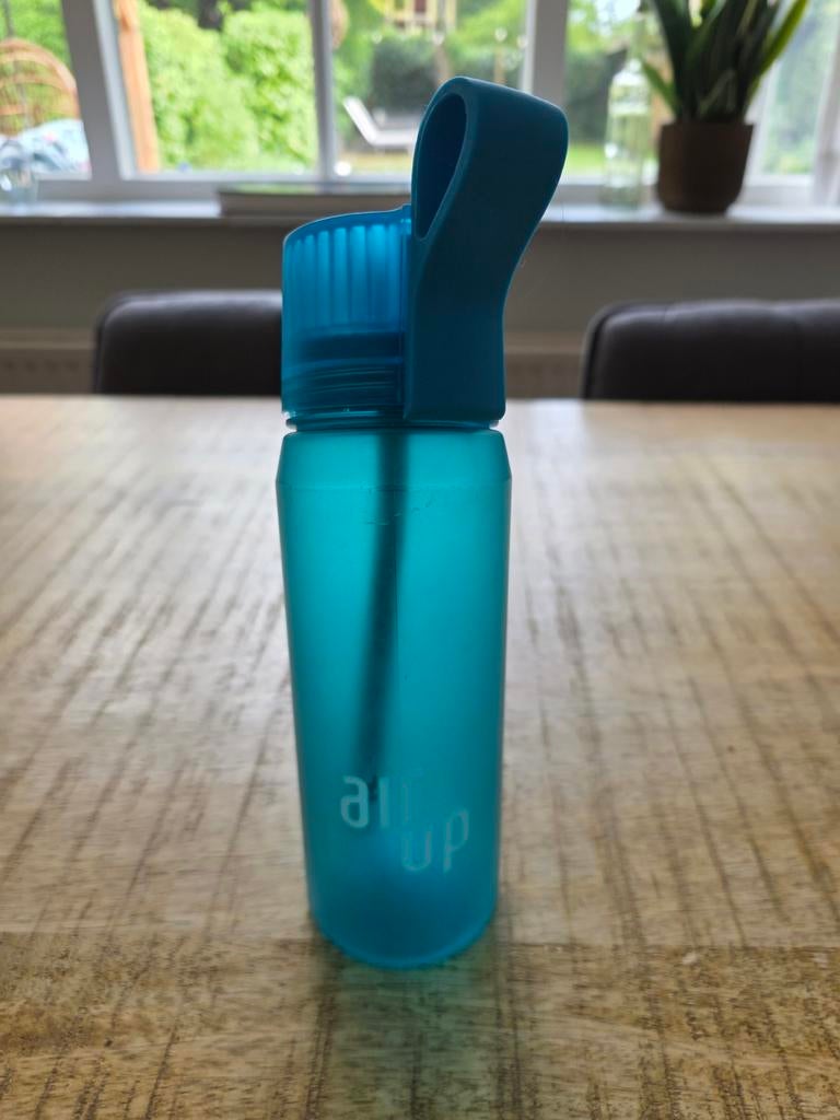 Air Up Beker Blauw, Kunststof, Ophalen of Verzenden, Overige merken, Overige typen
