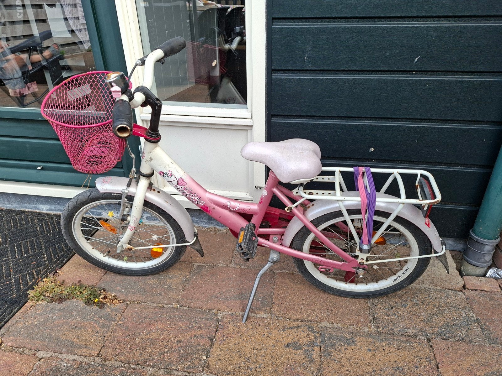 kinderfiets, Ophalen of Verzenden, Gebruikt, 16 inch