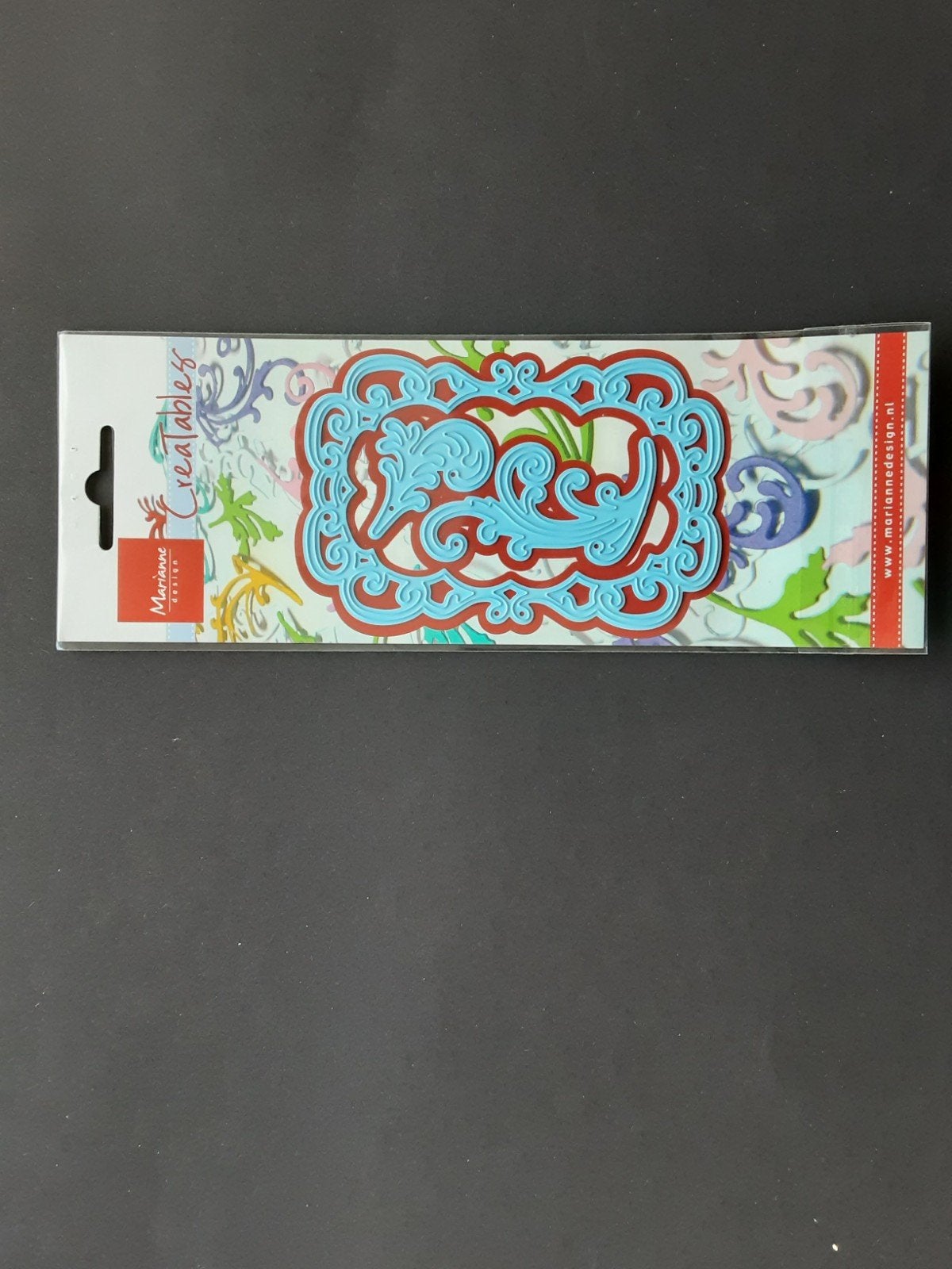 Marianne Design Creatables Snijmal - Bloemen en Bladeren, Geschikt voor snijden, Gereedschap of Toebehoren, Nieuw, Meerkleurig
