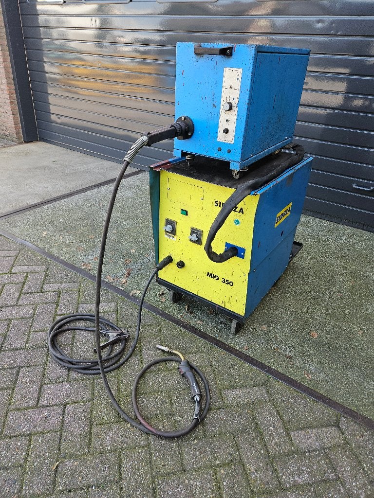 Mig lasapparaat Siduza 350 A met tussenpakket, Doe-het-zelf en Verbouw, Gereedschap | Lasapparaten, Ophalen of Verzenden, Gebruikt