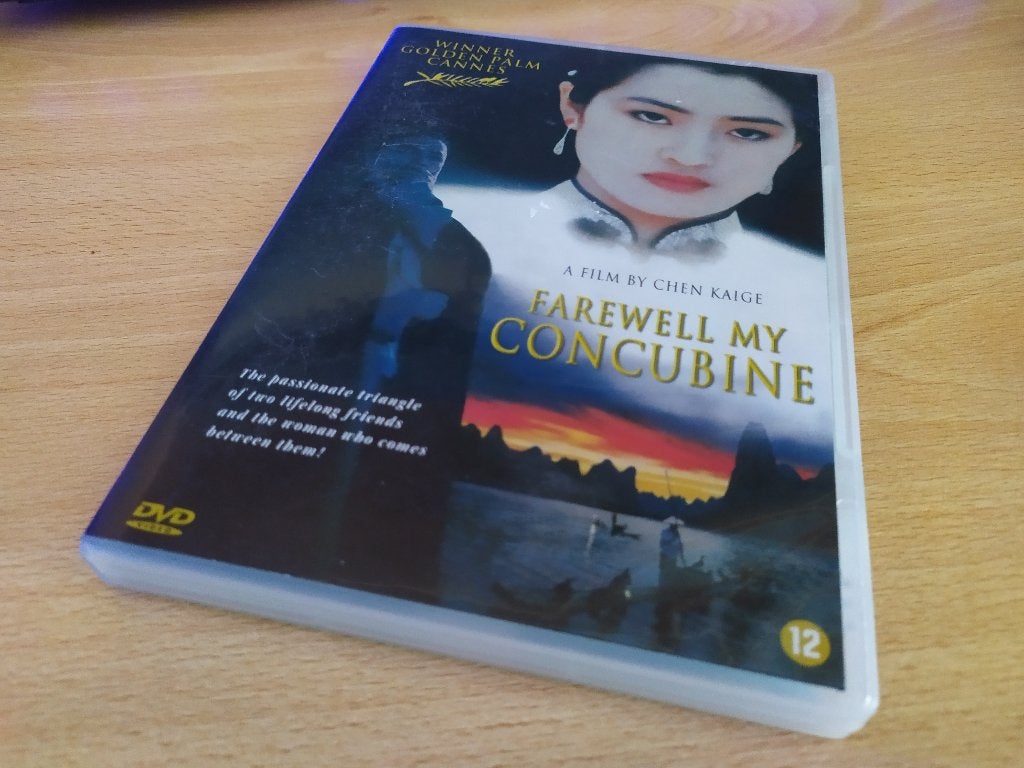 Farewell my Concubine, Alle leeftijden, Ophalen of Verzenden, Zo goed als nieuw, Overige gebieden