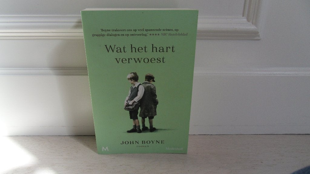 John Boyne : Wat het hart verwoest, Boeken, Ophalen of Verzenden, Gelezen, John Boyne