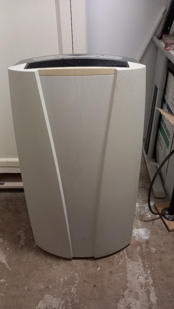 Mobiele Airco - delonghi pac t90, Ophalen, Gebruikt, 2 snelheden, Mobiele airco