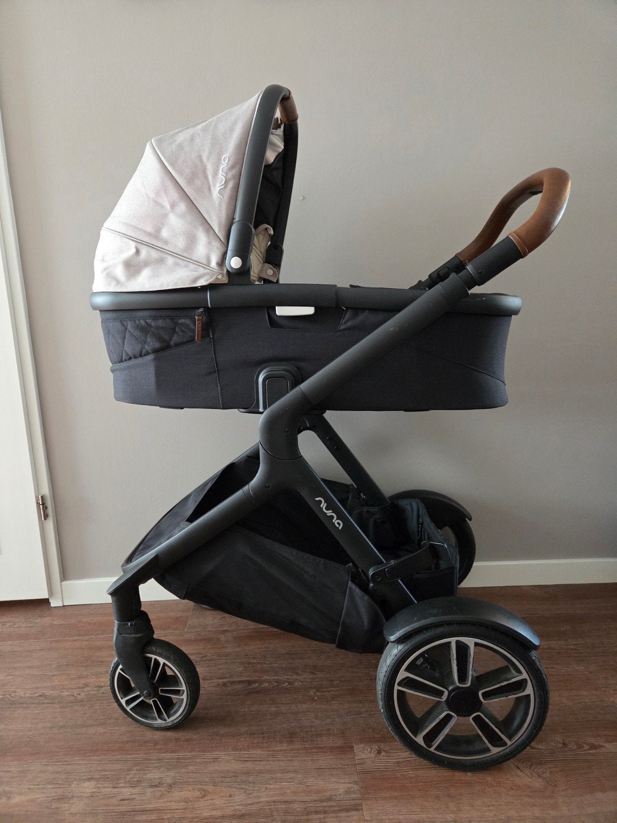 zeer complete Nuna demi grow kinderwagen., Kinderen en Baby's, Gebruikt, Met reiswieg, Ophalen, Kinderwagen
