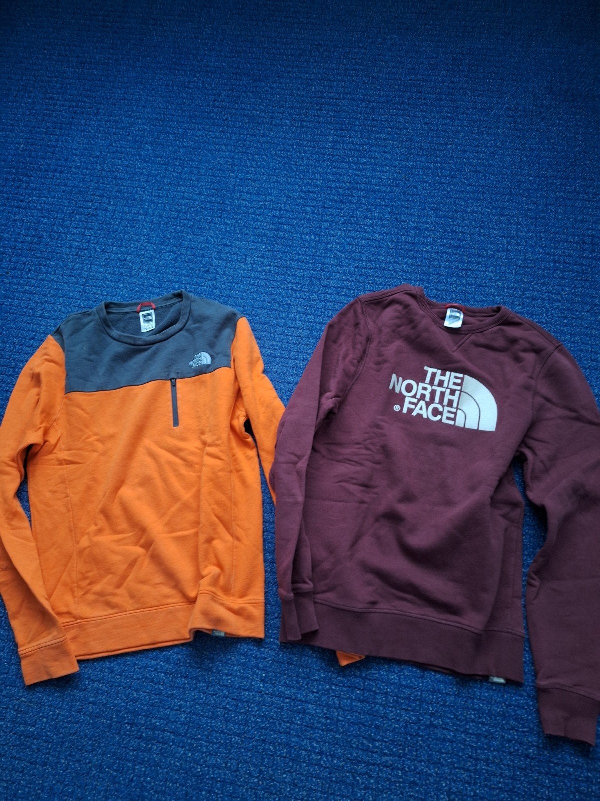 the north face trui, sweater., Kleding | Heren, Ophalen of Verzenden, Zo goed als nieuw, Rood
