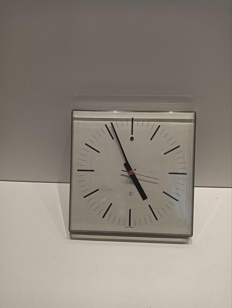 Vintage Wandklok - TN, Antiek en Kunst, Ophalen of Verzenden