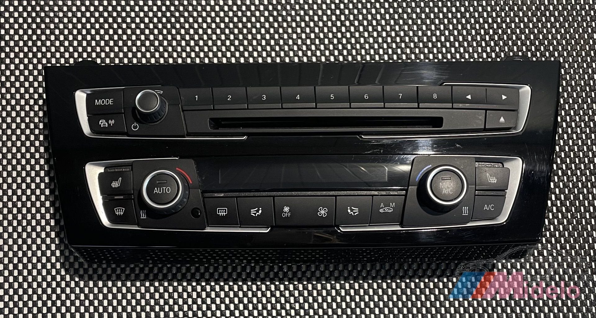 BMW F20 RADIO BEDIENINGSPANEEL 61316814187-01, Ophalen of Verzenden, -, -, -
