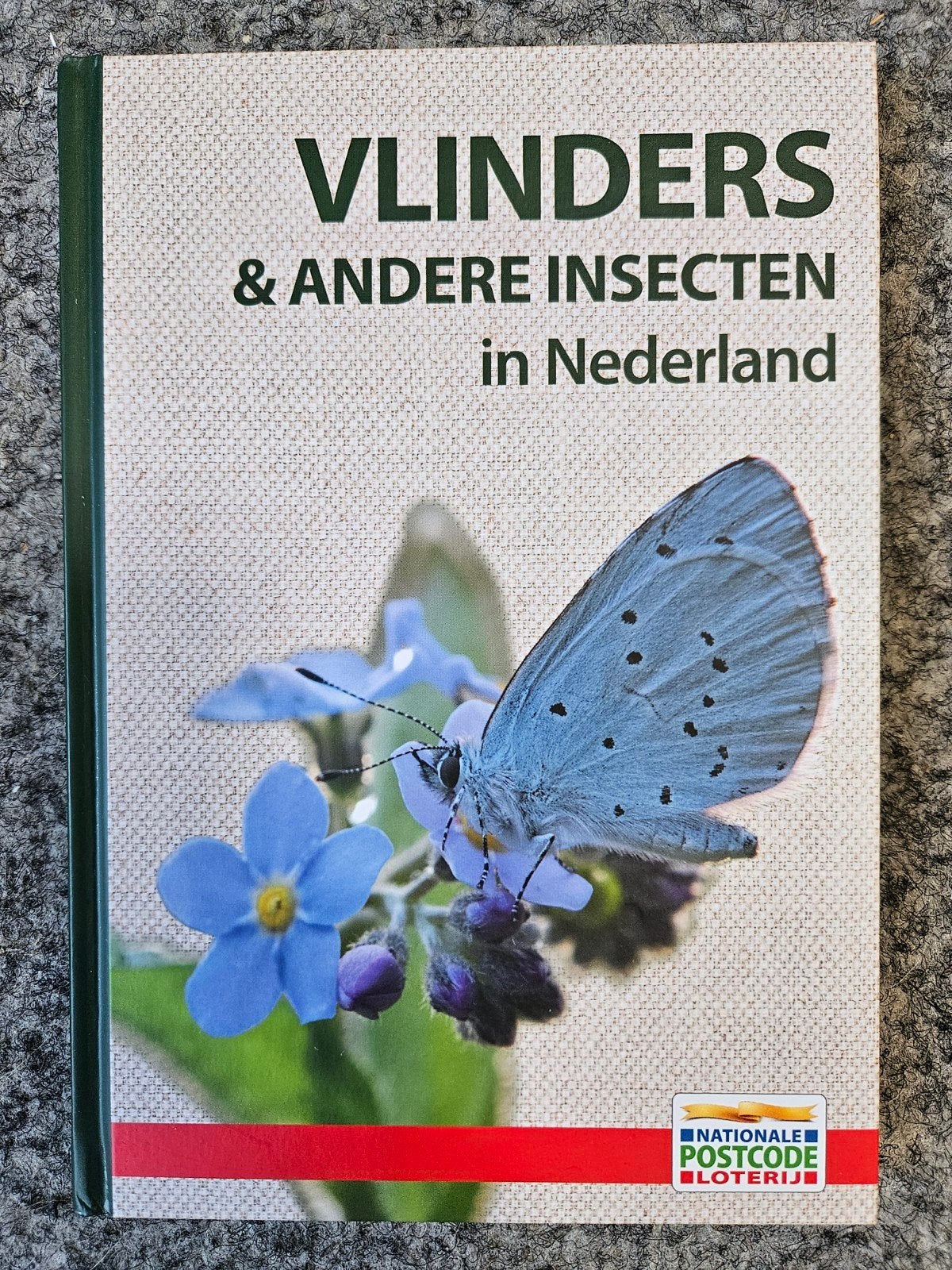 Vlinders & Andere Insecten in Nederland - Natuurboek, Ophalen of Verzenden, Nieuw, Natuur algemeen