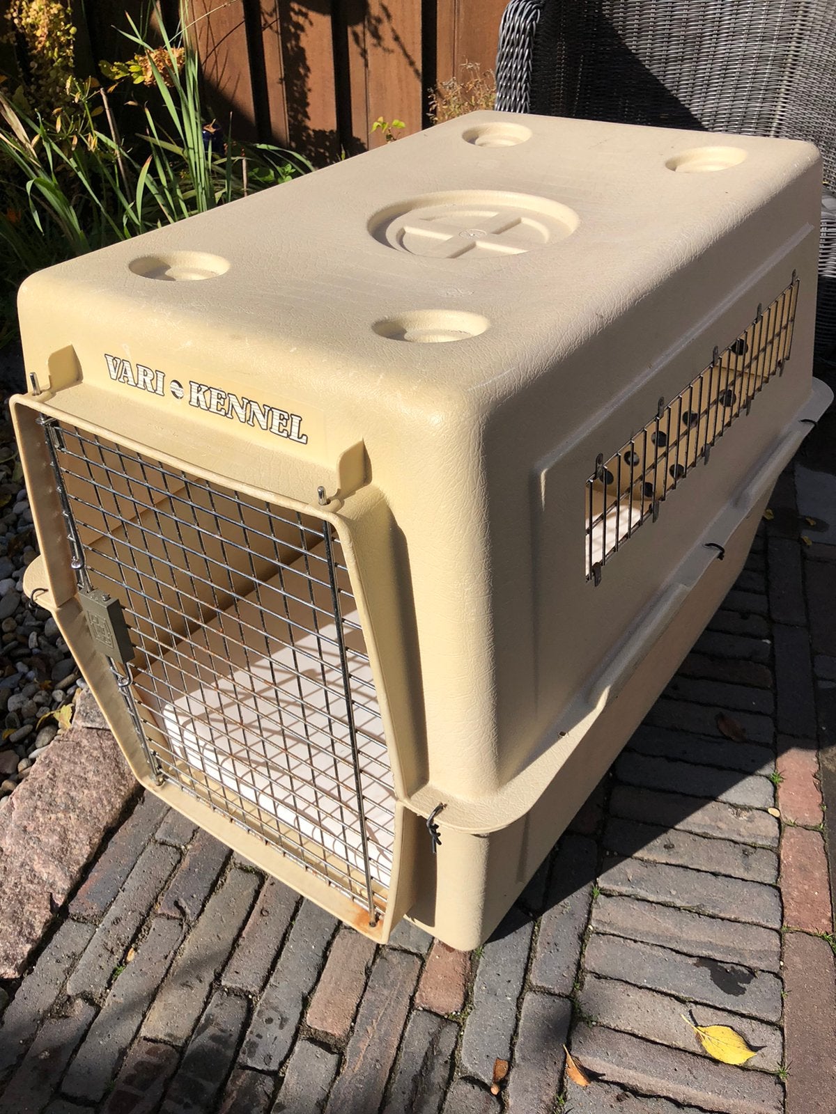 Honden bench reisbench transport bench, Ophalen, Zo goed als nieuw