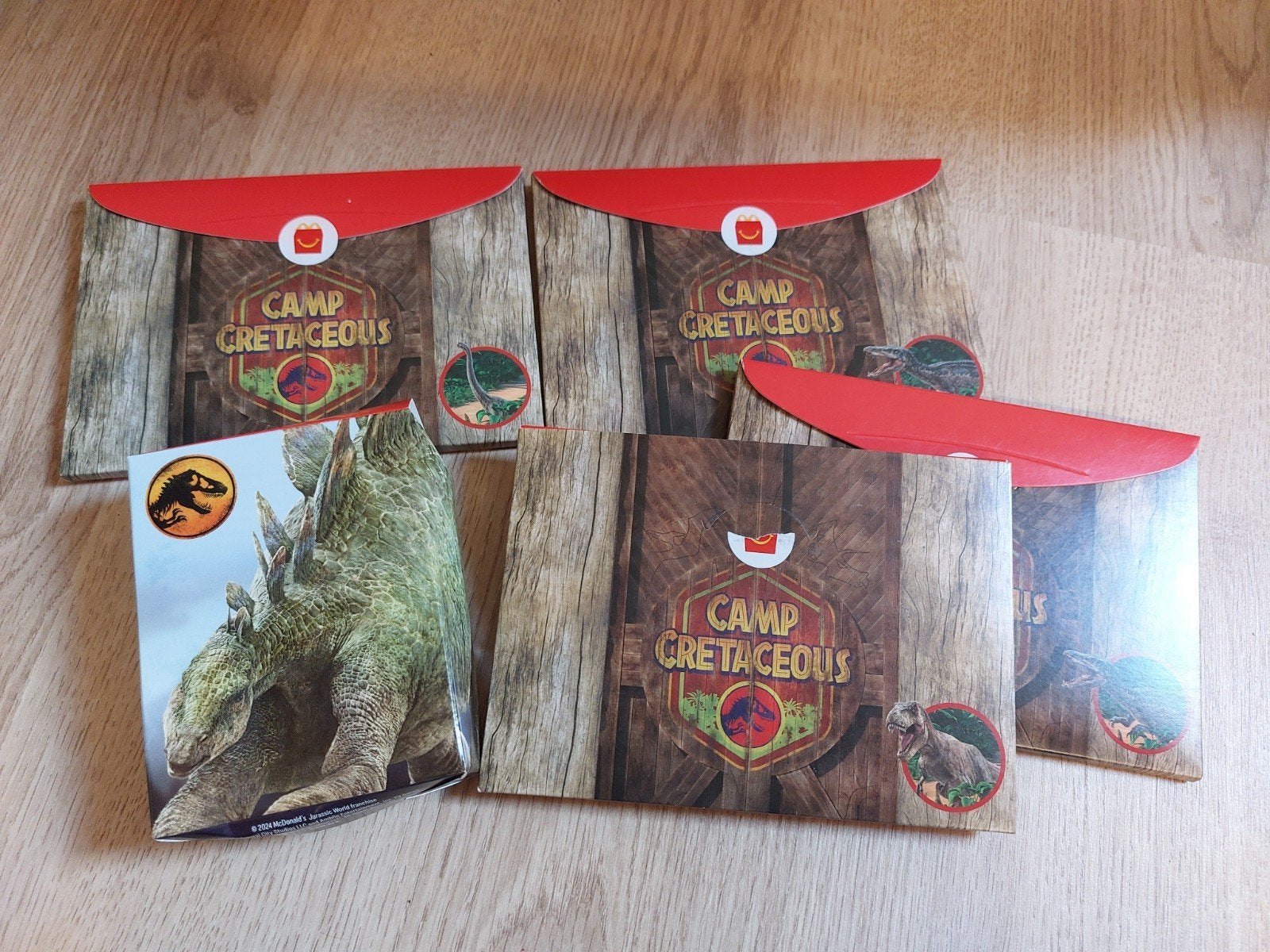 Jurassic park mcdonalds speeltjes, Ophalen of Verzenden