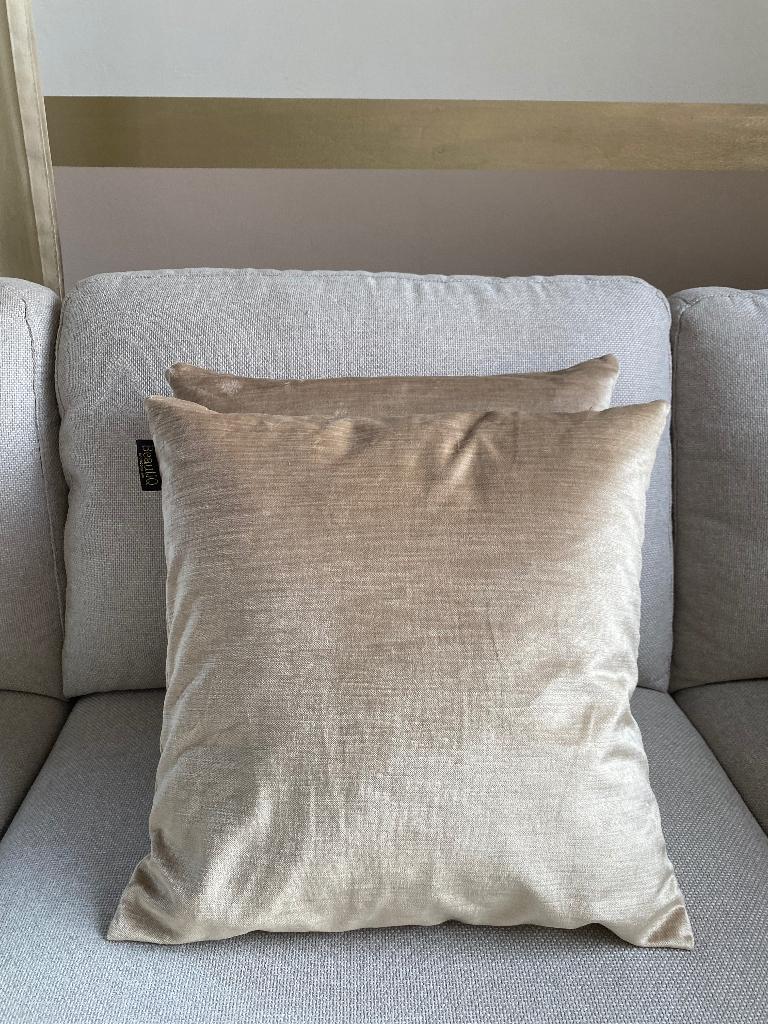 Kussens Coco Maison ( goud/okergeel), Ophalen, Overige materialen, Minder dan 50 cm, Vierkant