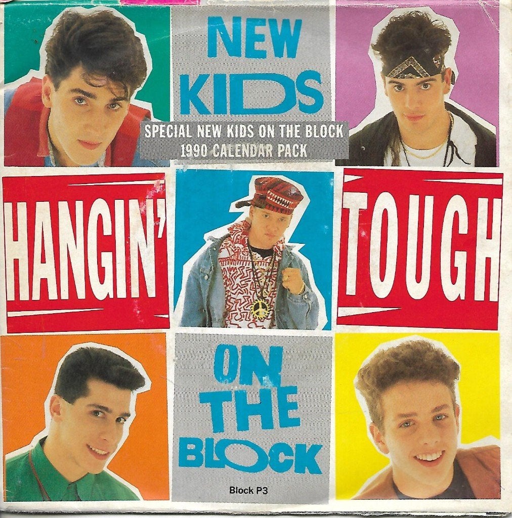New Kids On The Block - Hangin` tough, Ophalen of Verzenden, Gebruikt, 7 inch, Pop