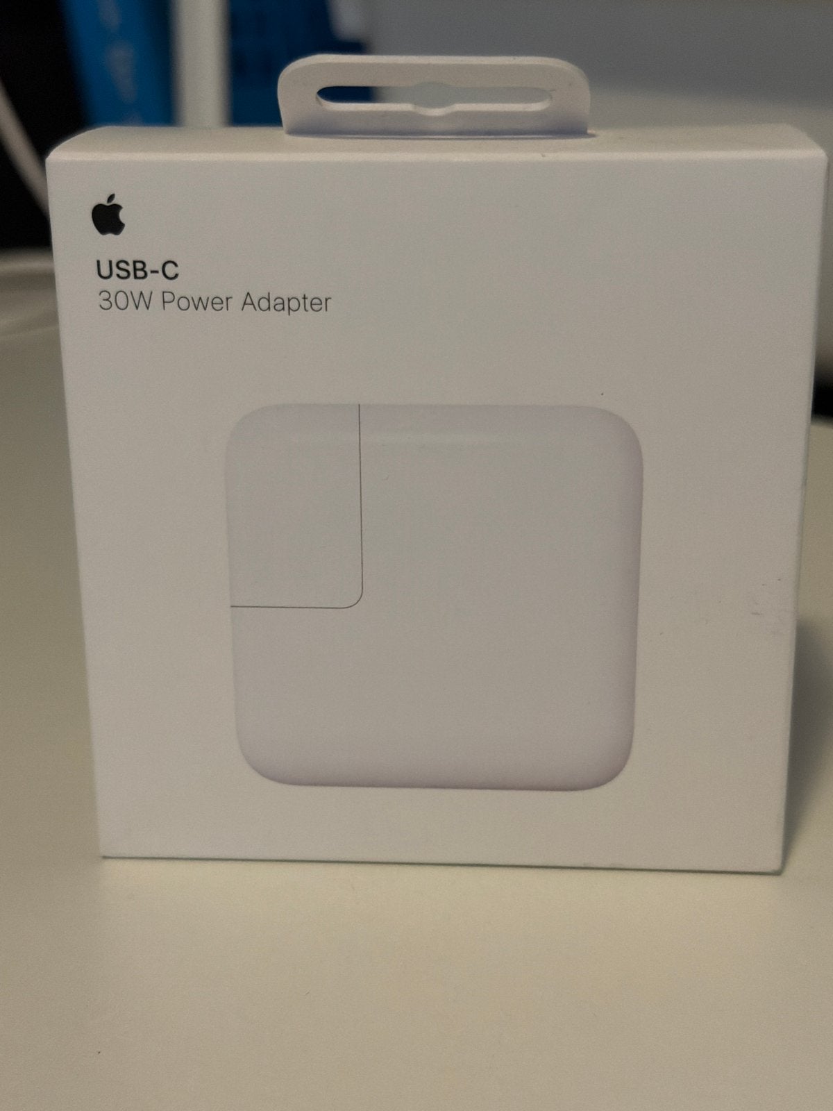 Apple USB-C 30W Power Adapter - Nieuw in doos, Computers en Software, Laptop-opladers, Verzenden, Nieuw