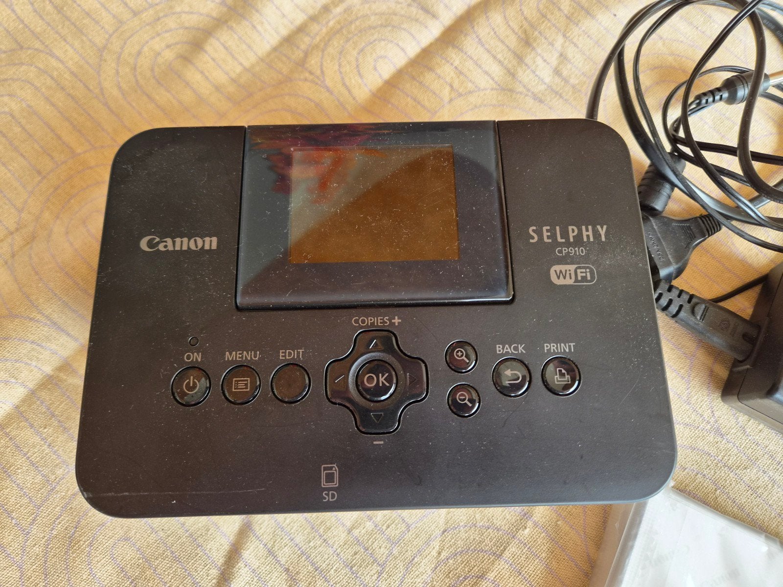 Canon Selphy CP910 Fotoprinter met Wi-Fi, Computers en Software, Draadloos, Fotoprinter, Canon, Kleur printen
