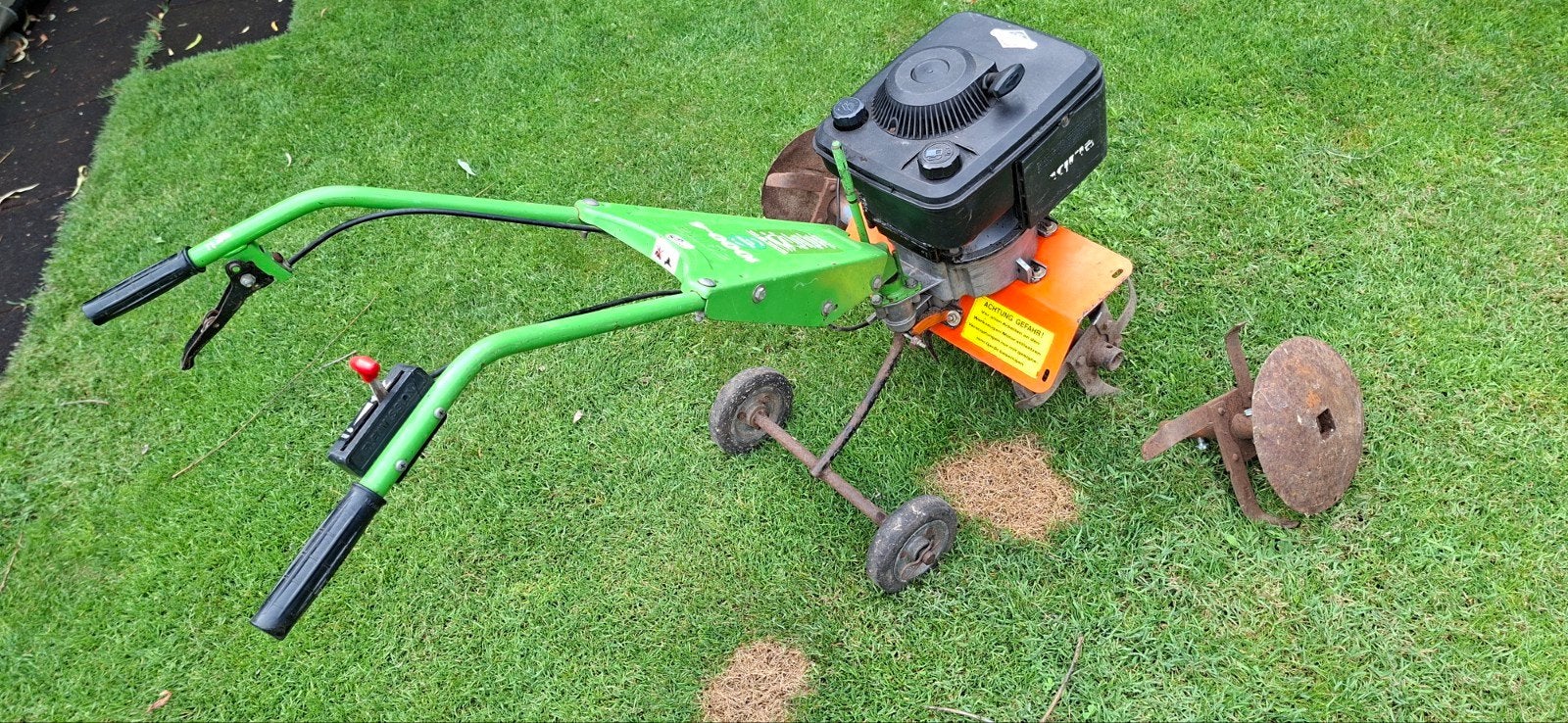 Agria 1000-4 Tuinfrees met Briggs & Stratton 3.5HP Motor, Ophalen, Gebruikt