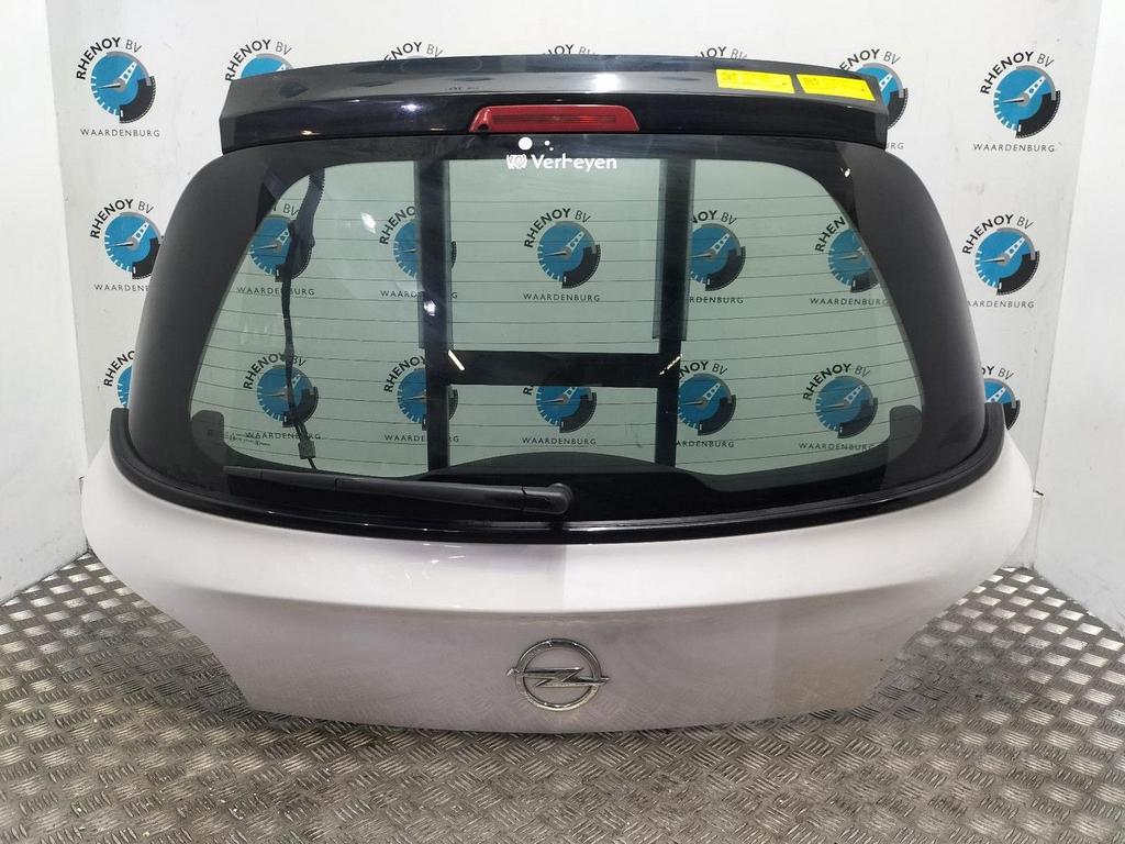 OPEL ADAM M13  ACHTERKLEP 2017, Ophalen of Verzenden, Gebruikt, Stiba lid, Achterklep