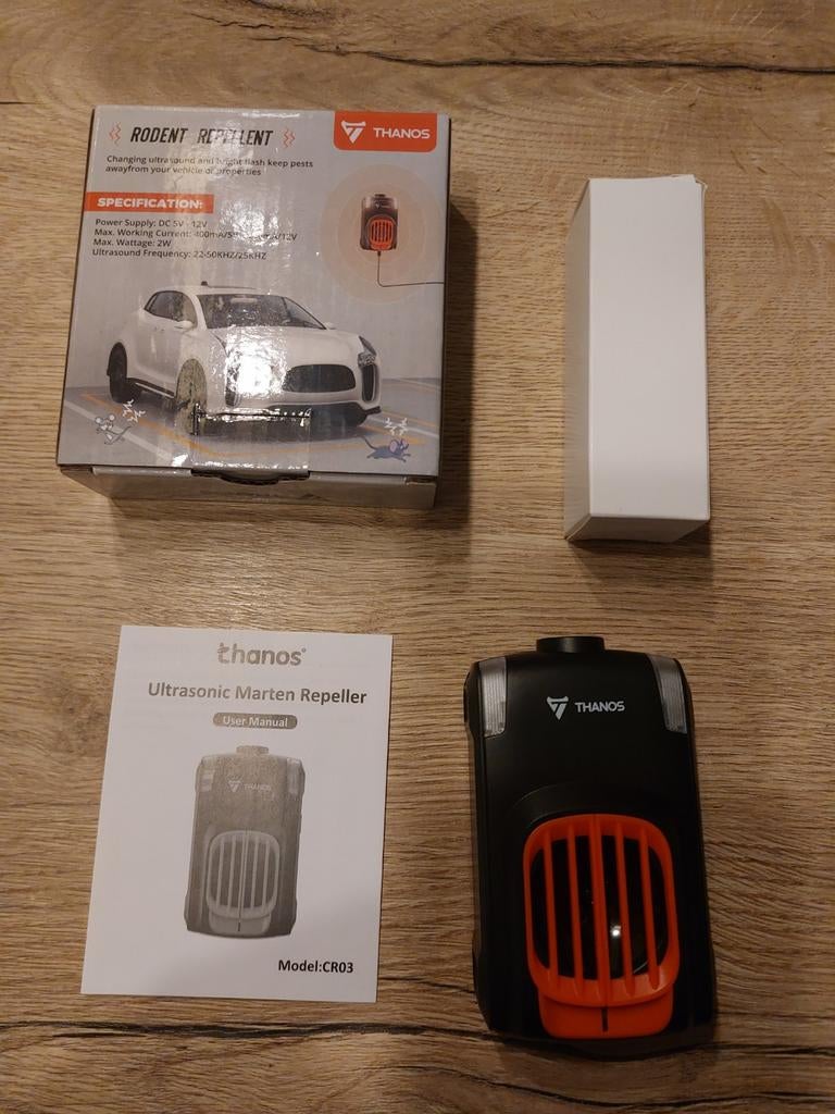 Marterverjager- ongedierte verjager-, Ophalen of Verzenden, Nieuw