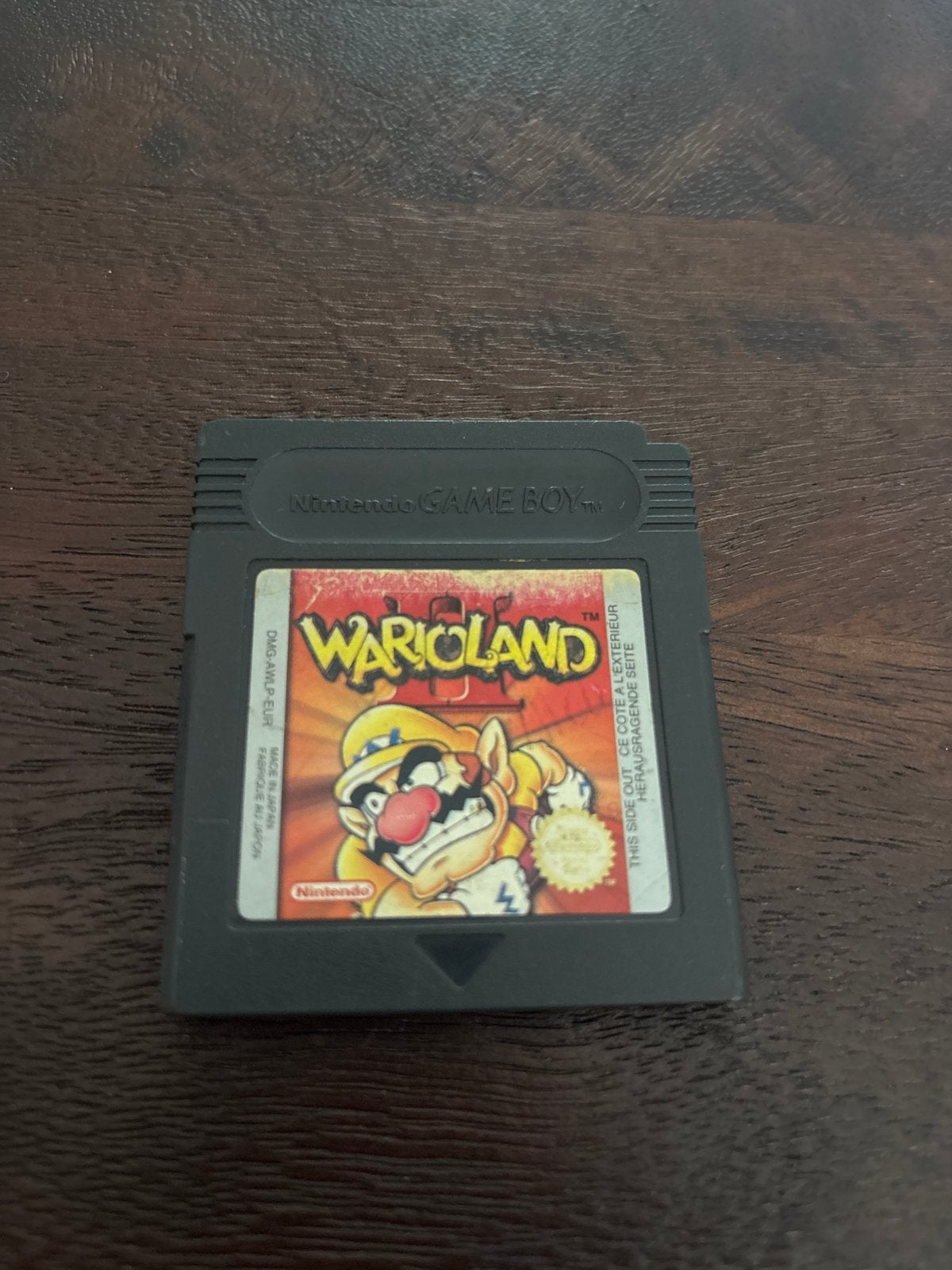 Wario Land: Super Mario Land 2 Game Boy, Spelcomputers en Games, Gebruikt, 1 speler, Ophalen of Verzenden, Vanaf 3 jaar