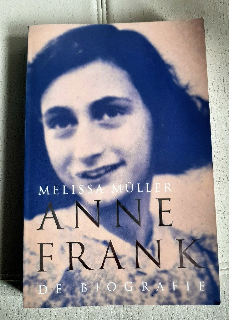 Anne Frank De biografie - Melissa Müller, Ophalen of Verzenden, Zo goed als nieuw, Melissa Müller, Kunst en Cultuur