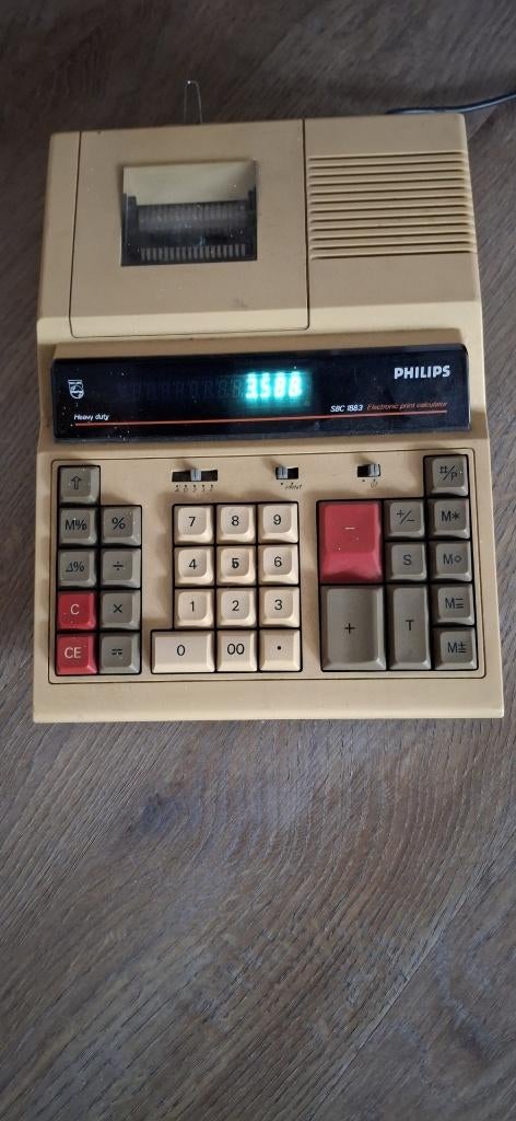 Retro Philips Telmachine, Ophalen, Gebruikt