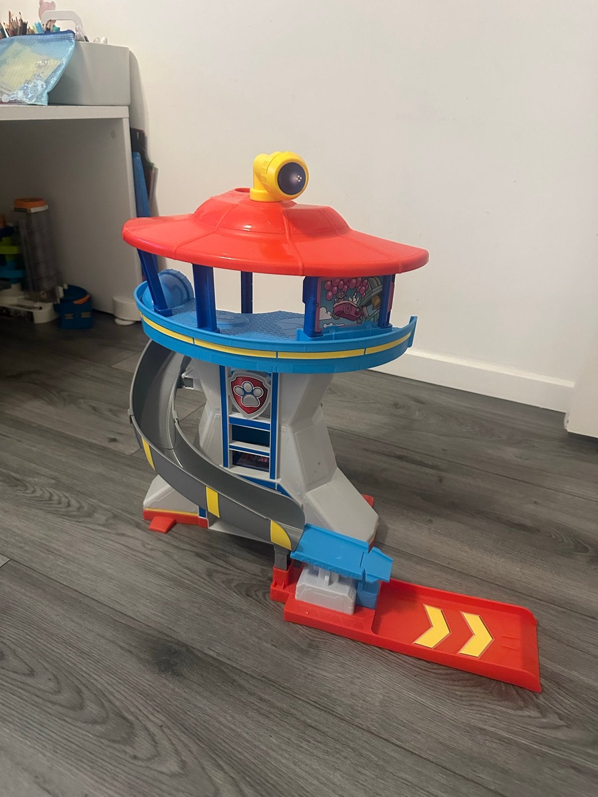 Paw Patrol Uitkijktoren - Zo goed als nieuw met toebehoren, Ophalen of Verzenden, Zo goed als nieuw, Jongen of Meisje