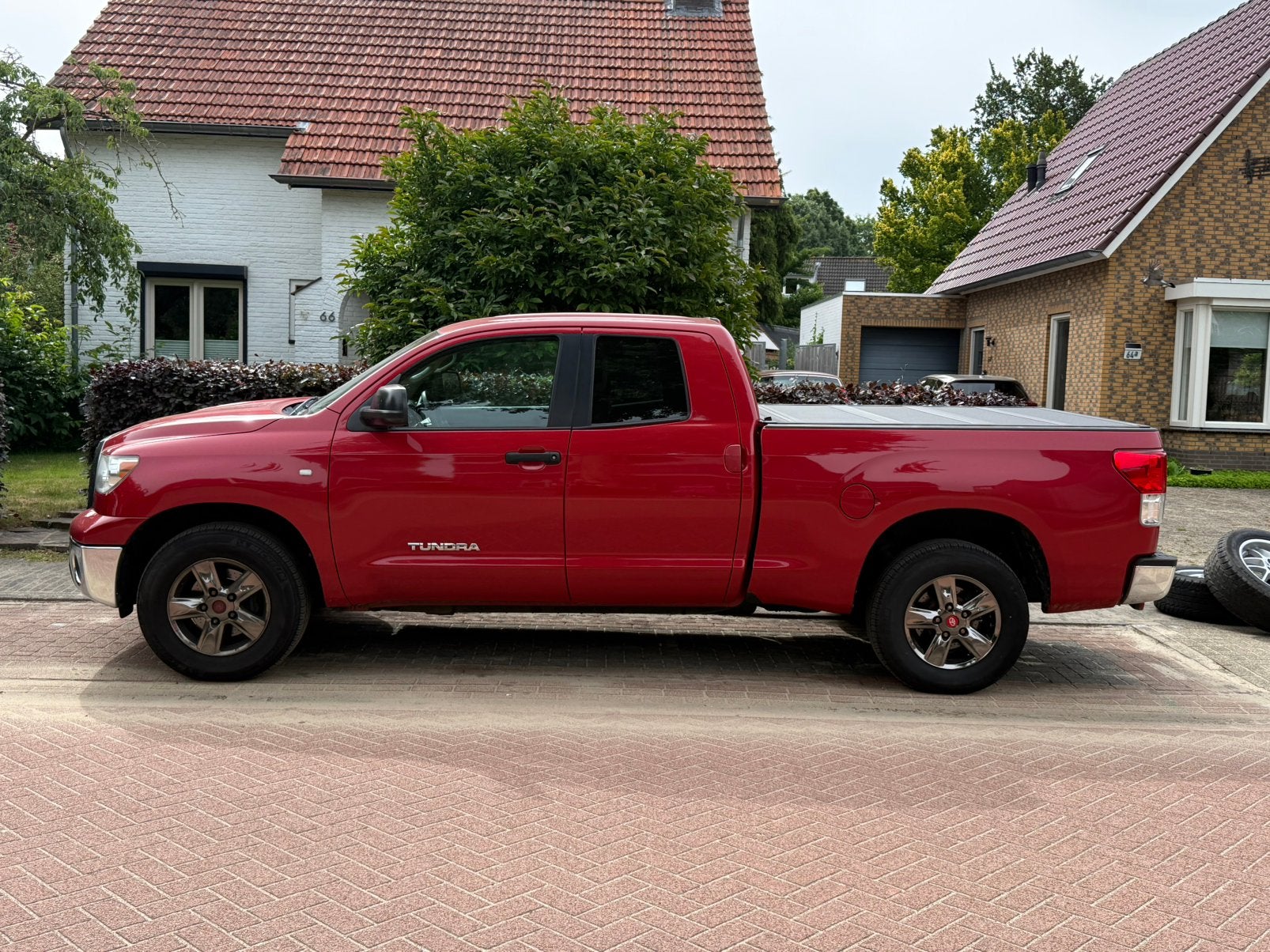 Toyota Tundra 18-inch origineel black chrome wielen, Auto-onderdelen, Banden en Velgen, Ophalen, 18 inch, 255 mm, Banden en Velgen
