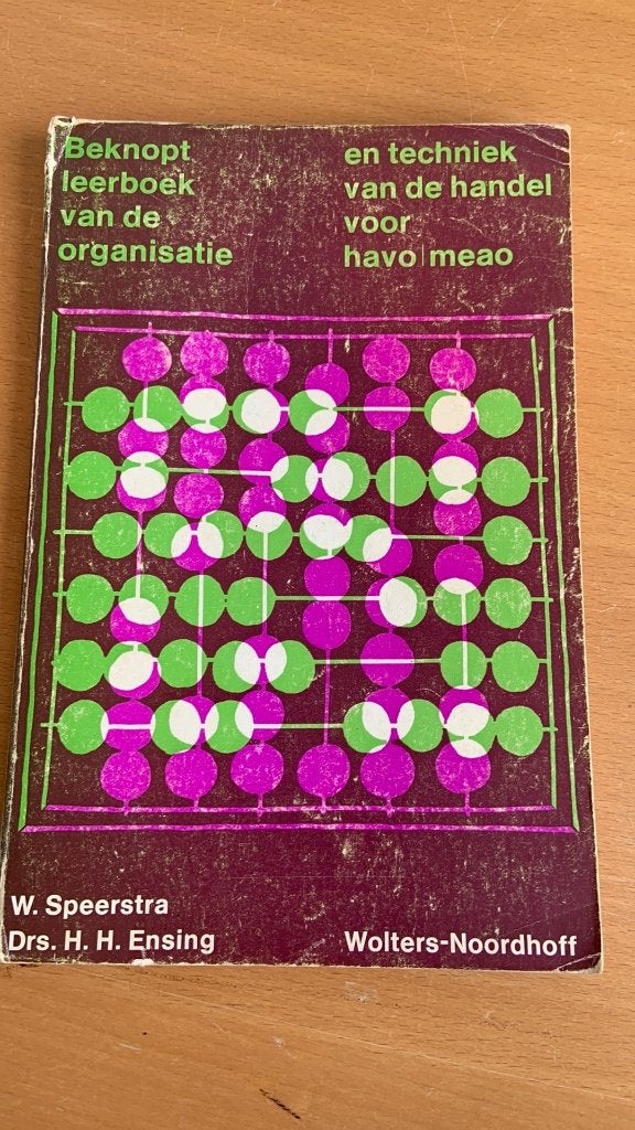 Beknopte leerboek van de organisatie en techniek van de hand, Boeken, Ophalen of Verzenden, Zo goed als nieuw, Werktuigbouwkunde